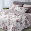 Completo Copripiumino Raso SOMMA Adda ROSA