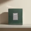 Completo copripiumino Satin Elite Tinta Unita | Raso di Cotone Verde