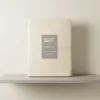 Completo copripiumino Satin Elite Tinta Unita | Raso di Cotone Naturale