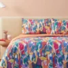 Completo Copripiumone Bassetti VESTIFACILE matrimoniale LIKE A BIRD 41