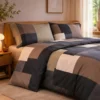 Completo copripiumone Brick Wall 41 piazza e mezza BASSETTI