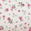 Completo Lenzuola-copriletto Matrimoniale Bossi Roselline rosa