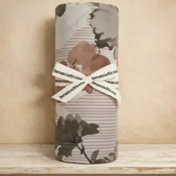 Completo Lenzuola 100% cotone Matrimoniali Alicante floreale phard