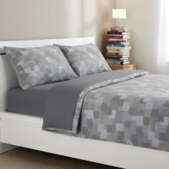 Completo Lenzuola matrimoniale in cotone Bassetti Gaming G1