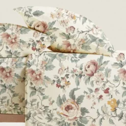 Completo lenzuola RORY 100% Cotone fantasia floreale