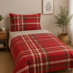 Completo lenzuola singole Bassetti Kilt R1 in puro cotone