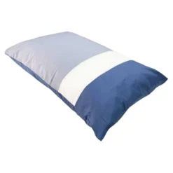 Completo letto matrimoniale Azzurro e Blu Puro cotone