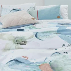 Completo letto matrimoniale BITTERSWEET effetto copriletto 100% Raso