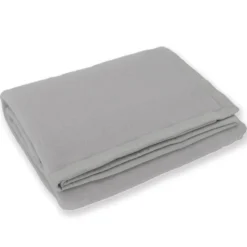 Coperta di Lana singola una piazza SOMMA Daisy 160x210 Fumo