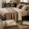 Coperta in Lana Lanerossi Noce Matrimoniale 250x220