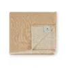 Coperta lana merino lavabile Lanerossi beige 240x260 matrimoniale