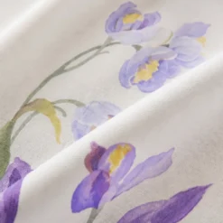 Coppia di strofinacci da cucina JUNE Vallesusa floreale lilla