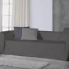 Copridivano copritutto RARUS telo Panama 260x300 cm - antracite