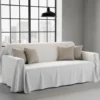 Copridivano copritutto telo Panama RARUS 350x300 cm - bianco