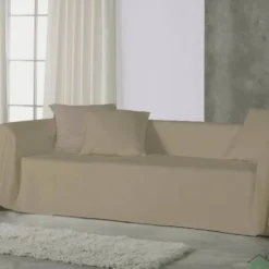 Copridivano copritutto telo Panama 260x300 cm - corda