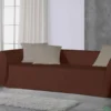 Copridivano copritutto telo Panama RARUS 170x300 cm - cacao