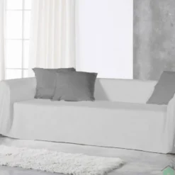 Copridivano copritutto telo Panama 170x300 cm - perla