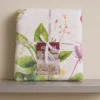 Copriletto Estivo in cotone Matrimoniale WILDFLOWER Randi panna