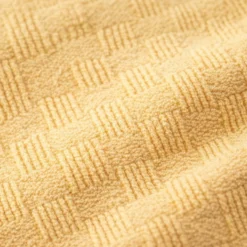 Copriletto Piazza e Mezza Gabel Hugo giallo oro | Cotone Sicuro