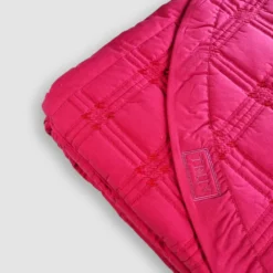 Copriletto TRUSSARDI matrimoniale ricamato Tidy ribes