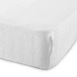 Coprimaterasso in spugna di jersey con angoli BASSETTI