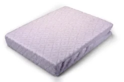 COPRIMATERASSO IN SPUGNA PER LETTO MATRIMONIALE ROMBINO TERRY