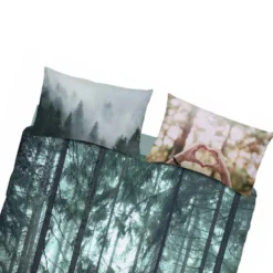 Copripiumino Bassetti completo NEVERLAND stampa digitale Collezione Inverno
