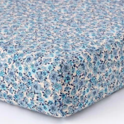 Copripiumino con federa matrimoniale Riviera Consiglia blu