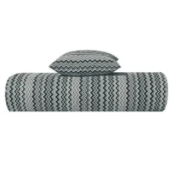 Copripiumino con federe matrimoniale Missoni Home OZ 601