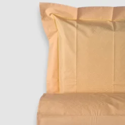 Copripiumino matrimoniale e federe Missoni JO 40 oro