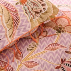 Copripiumino Matrimoniale e federe PIP STUDIO Hakuna rosa
