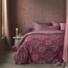 Copripiumino Matrimoniale e federe PIP STUDIO Mosaico bordeaux