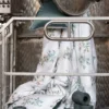 Copripiumino matrimoniale in raso Emanuela Galizzi Calipso