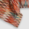 Copripiumino matrimoniale in raso 300 TC puro cotone - CHEVRON