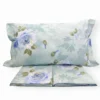 Copripiumino Matrimoniale MIRABELLO Precious Rose blu