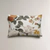 Copripiumino Matrimoniale MIRABELLO Flamish Bouquet sabbia
