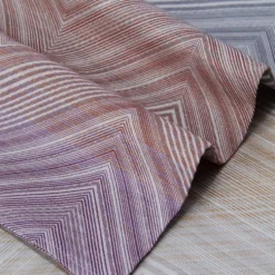 Copripiumino matrimoniale sfuso in raso Missoni Home MAREA