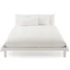 Copripiumino MAXI 270x270 copritrapunta matrimoniale in cotone ISTAR bianco