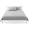 Copripiumino misura maxi 270x270 copritrapunta puro cotone ISTAR perla