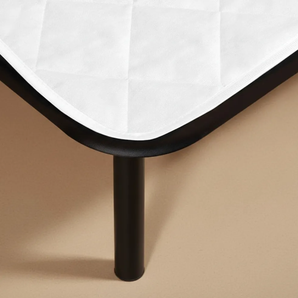 Coprirete imbottito per letto singolo 90x195