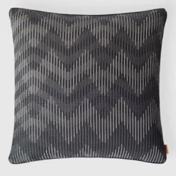 Cuscino arredo da divano 40x40 Missoni DINAMICO 160 antracite