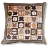 Cuscino arredo in velluto 43x43 cm Borbonese ICONIC