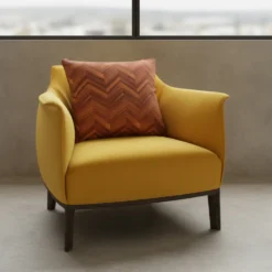 Cuscino arredo 40x40 Missoni Home LAYERS INLAY 64 chevron