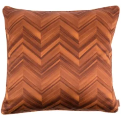 Cuscino arredo 40x40 Missoni Home LAYERS INLAY 64 chevron