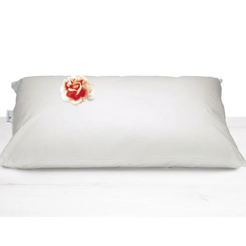 Cuscino Daunenstep GOLD LIGHT Sottile Per chi dorme sulla pancia