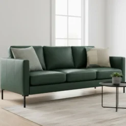 Cuscino decorativo da divano 45x45 Borbonese OP Domino verde