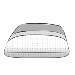 Cuscino Letto Daunenstep Classico Memo Tradizionale