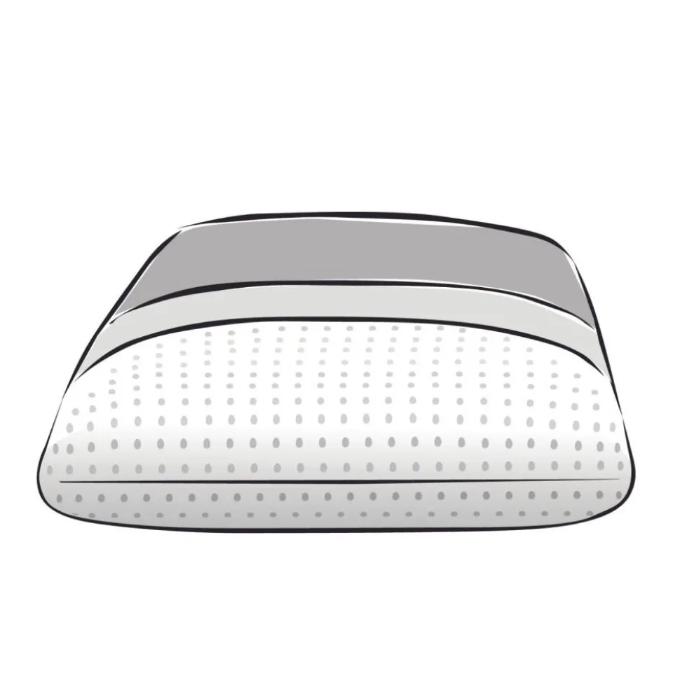 Cuscino Letto Daunenstep Classico Memo Tradizionale
