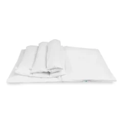 Cuscino letto Daunenstep linea Perla per chi dorme di schiena o di lato
