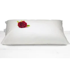 Cuscino Piumetta Daunenstep Silver LIGHT SOTTILE Per chi dorme di pancia